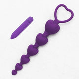 Purple Soft Silicone