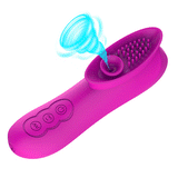 12 Speed Vagina Sucking Vibrator
