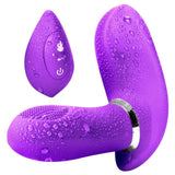 Wearable Butterfly Dildo Vibrator