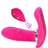 Wearable Butterfly Dildo Vibrator