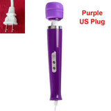 10 Modes Big AV Magic Wand Massager Sex Vibrators Stick