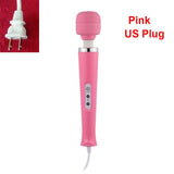 10 Modes Big AV Magic Wand Massager Sex Vibrators Stick