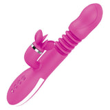 12 Speed Licking Tongue Dildo Vibrator