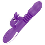 12 Speed Licking Tongue Dildo Vibrator
