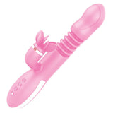12 Speed Licking Tongue Dildo Vibrator